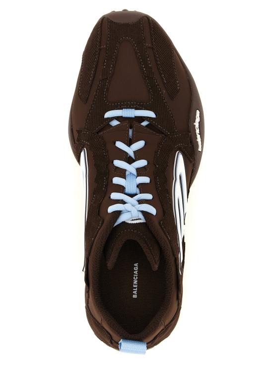  발렌시아가 스니커즈 BA330011BM BROWN - BALENCIAGA