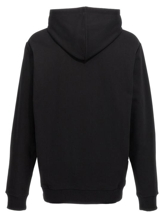 25FW 발망 후드 티셔츠 BA290218BM BLACK - BALMAIN