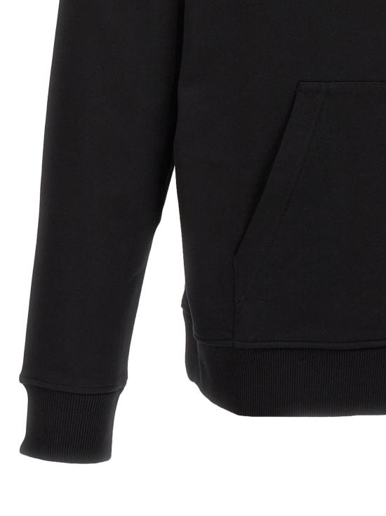 25FW 발망 후드 티셔츠 BA290218BM BLACK - BALMAIN