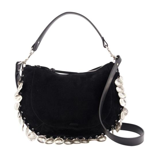 26FW 이자벨마랑 숄더백 ISA026022 BLACK
