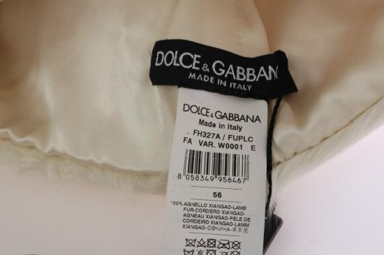  돌체앤가바나 모자 HAT21021 WHITE - DOLCE & GABBANA