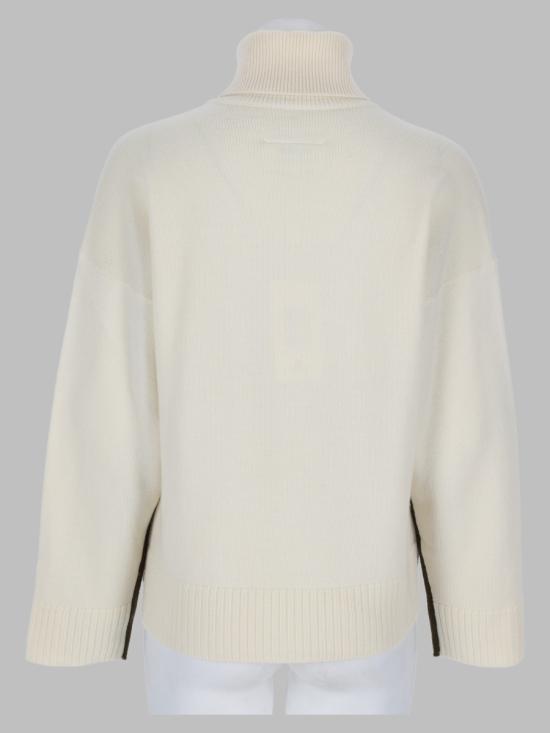 26FW MM6 메종마르지엘라 터틀넥 S52HA0306 M13280962 WHITE - MM6 MAISON MARGIELA