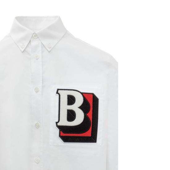  버버리 긴팔 셔츠 BU 9137605116116 WHITE - BURBERRY