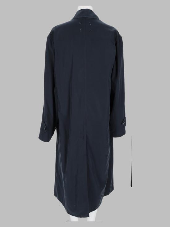 26FW 마르지엘라 트렌치 코트 S51AH0184 M35137511 BLUE - MAISON MARGIELA