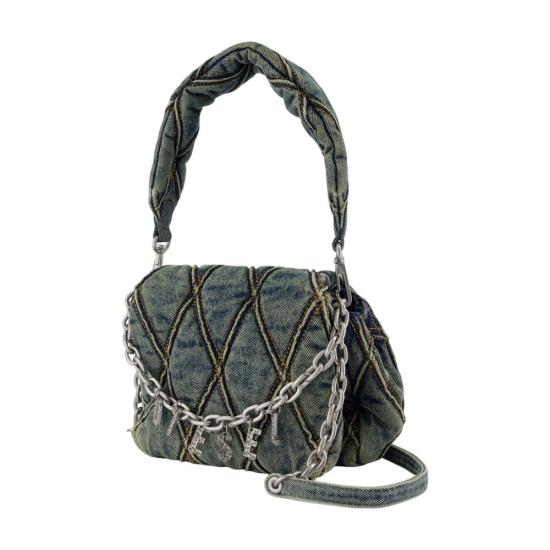 25FW 디젤 숄더백 SEL024003 GRAY - DIESEL
