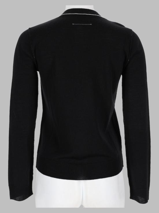 26FW MM6 메종마르지엘라 가디건 S52HP0044 M13037900 WHITE - MM6 MAISON MARGIELA