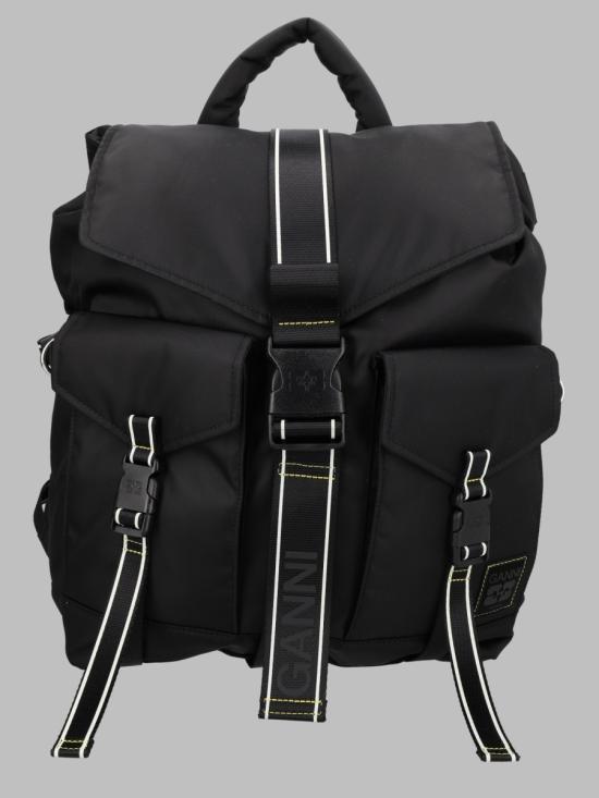 26FW 가니 백팩 C2010002 099 BLACK