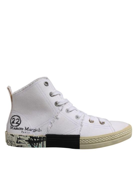  마르지엘라 스니커즈 LA12557 WHITE - MAISON MARGIELA