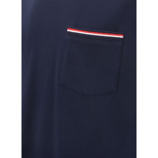 26FW 톰브라운 탑 THMJS183A07323415BB NAVY - THOM BROWNE
