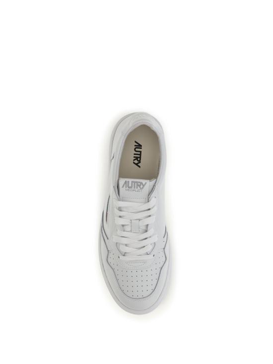  오트리 메달리스트 로우 스니커즈 AULMML08 TOTALWHT WHITE - AUTRY