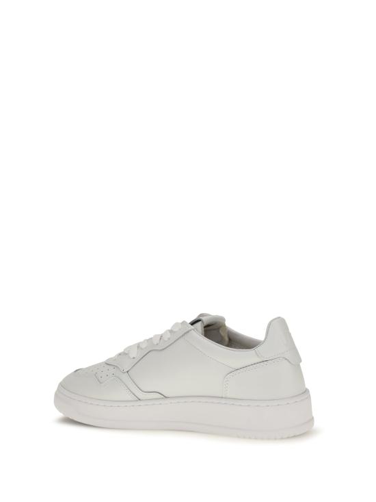  오트리 메달리스트 로우 스니커즈 AULMML08 TOTALWHT WHITE - AUTRY