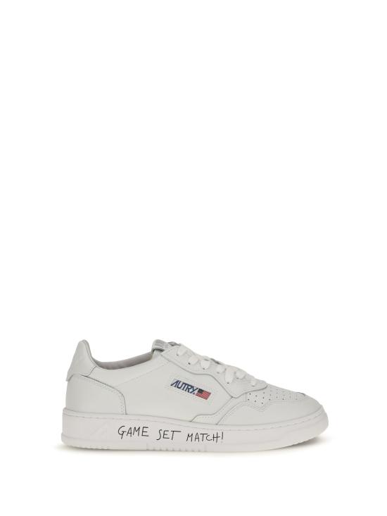  오트리 메달리스트 로우 스니커즈 AULMML08 TOTALWHT WHITE