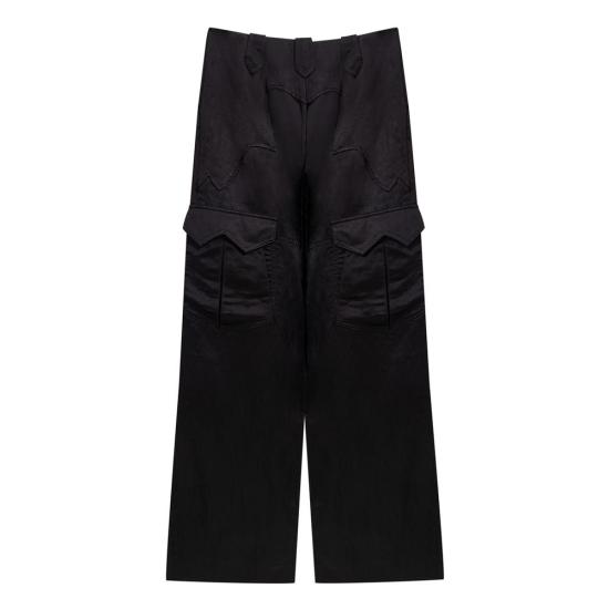  톰포드 스트레이트 팬츠 TO 9309676 BLACK - TOMFORD