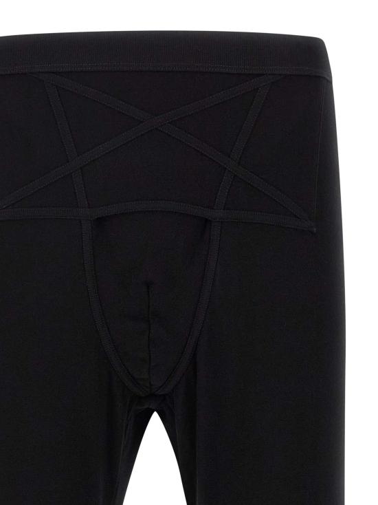  릭 오웬스 레깅스 RI319502BM BLACK - RICK OWENS