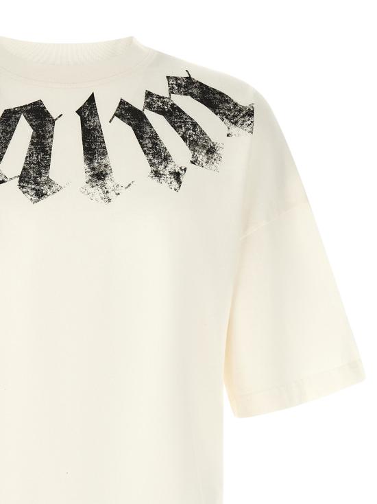 26FW 팜앤젤스 탑 PA340016BM WHITE - PALM ANGELS