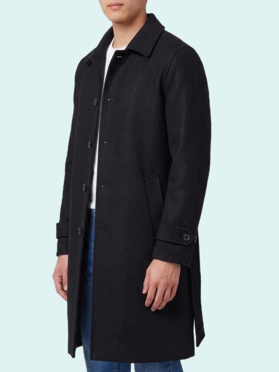 26FW 라르디니 코트 AC23009 BLACK - LARDINI