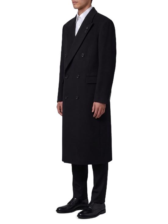 26FW 라르디니 코트 AC40408E BLACK - LARDINI
