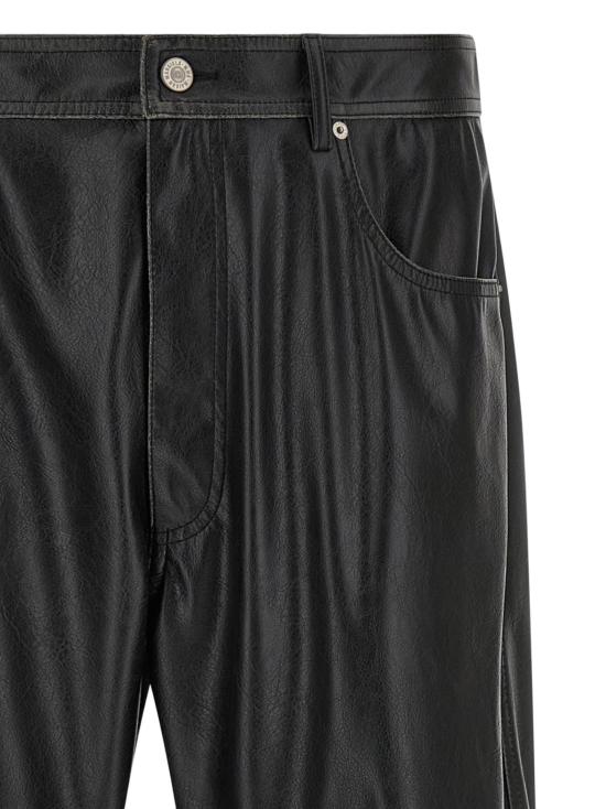 26FW MM6 메종마르지엘라 데님 팬츠 MM338157BM BLACK - MM6 MAISON MARGIELA
