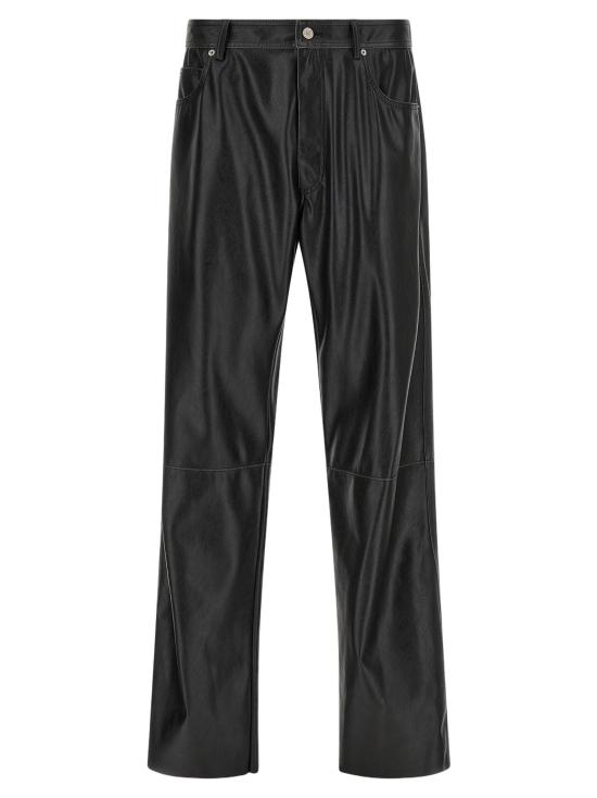 26FW MM6 메종마르지엘라 데님 팬츠 MM338157BM BLACK