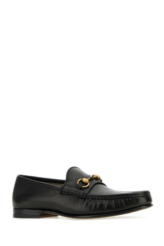  구찌 1953 홀스빗 레더 로퍼 307929BLM00 1000 BLACK - GUCCI