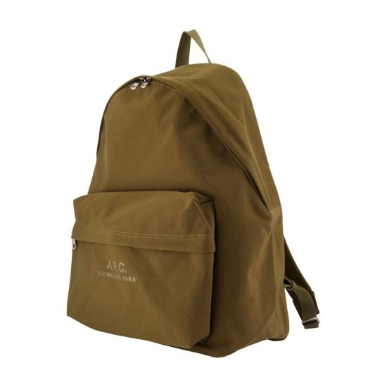 26FW 아페쎄 백팩 APC026006 KHAKI - A.P.C.