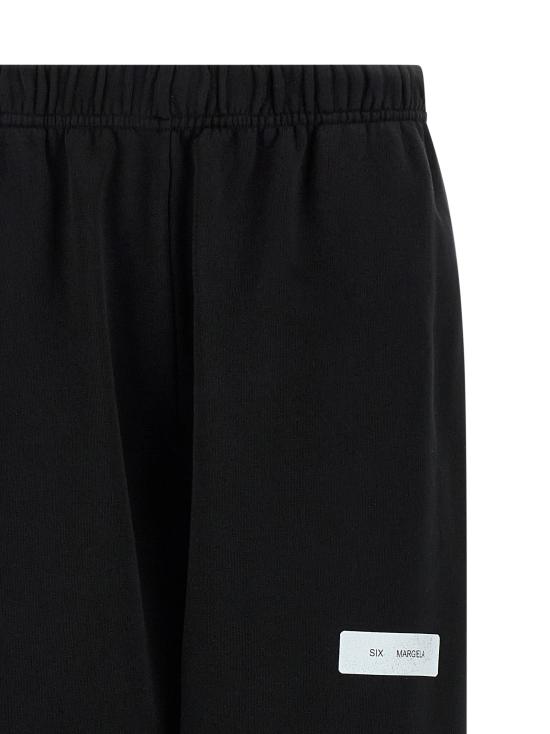 26SS MM6 메종마르지엘라 트레이닝/조거 팬츠 MM325893BM BLACK - MM6 MAISON MARGIELA