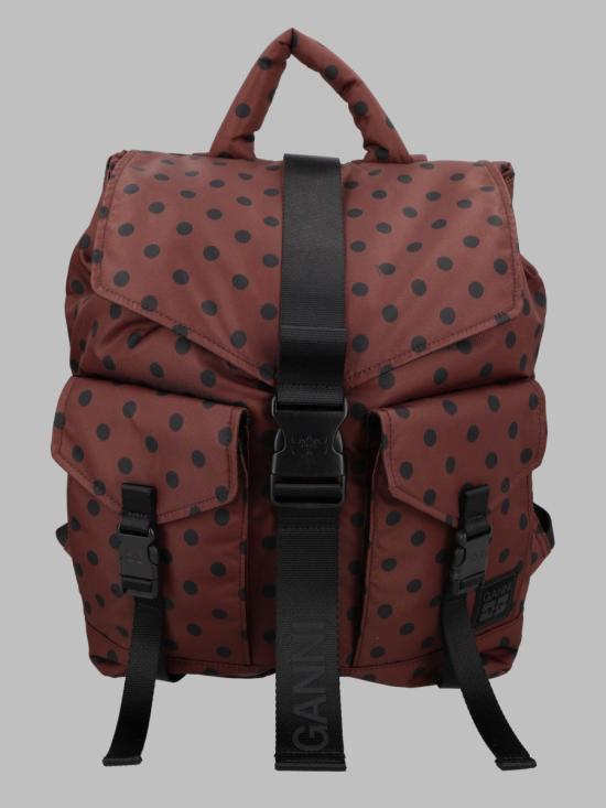 26FW 가니 백팩 C2010001 979 BROWN