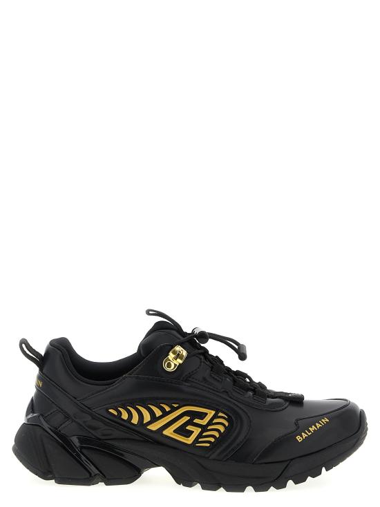  발망 슈즈 BA318635BM BLACK