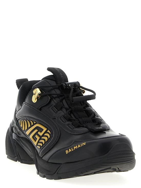  발망 슈즈 BA318635BM BLACK - BALMAIN