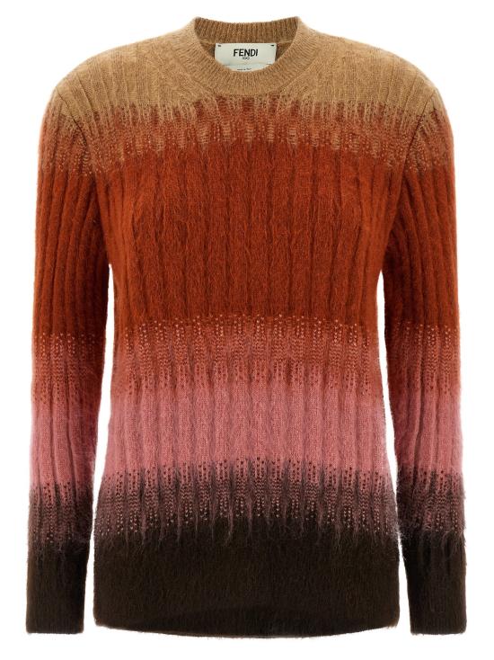 25FW 펜디 스웨터 FE323113BM MULTICOLOR