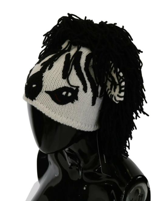  돌체앤가바나 비니 HAT20056 BLACK