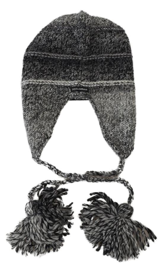  돌체앤가바나 바라클라바 HAT9490 GRAY - DOLCE & GABBANA
