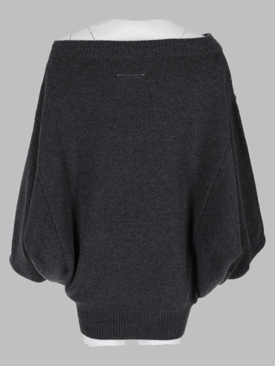 26FW MM6 메종마르지엘라 미디 원피스 S52DA0100 M13287855M GREY - MM6 MAISON MARGIELA