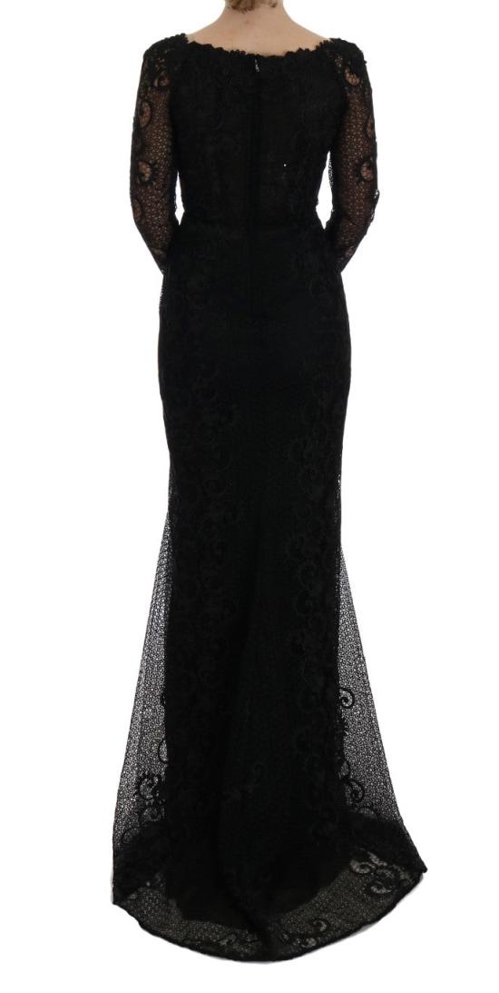  돌체앤가바나 롱 원피스 DR1110 BLACK - DOLCE & GABBANA