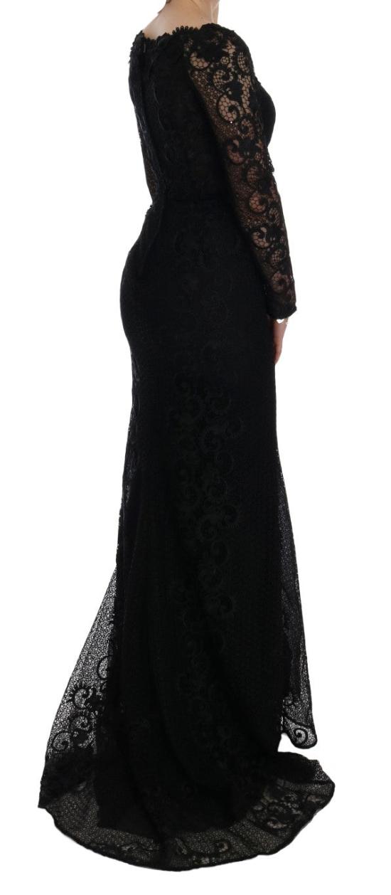  돌체앤가바나 롱 원피스 DR1110 BLACK - DOLCE & GABBANA
