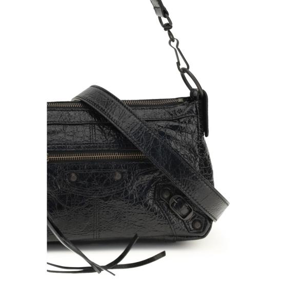 26FW 발렌시아가 숄더백 BA8661222ABEK1000BB BLACK - BALENCIAGA