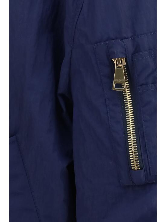 26FW 발망 봄버 자켓 HH1TFC55XM28 6DU NAVY - BALMAIN