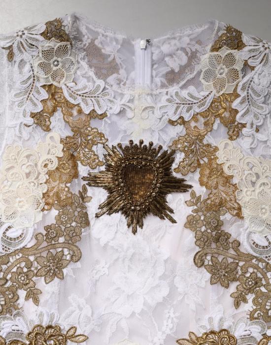  돌체앤가바나 롱 원피스 DR81922 WHITE - DOLCE & GABBANA