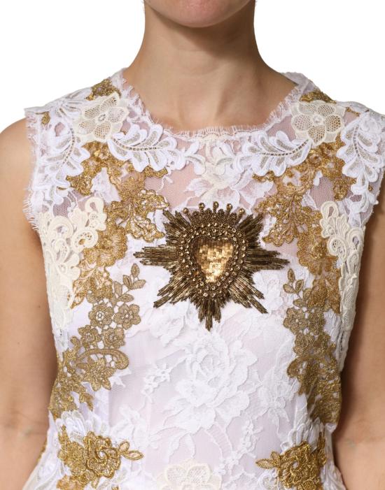  돌체앤가바나 롱 원피스 DR81922 WHITE - DOLCE & GABBANA