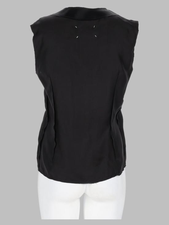 26FW 마르지엘라 탑 S51NC0638 M36037900 BLACK - MAISON MARGIELA