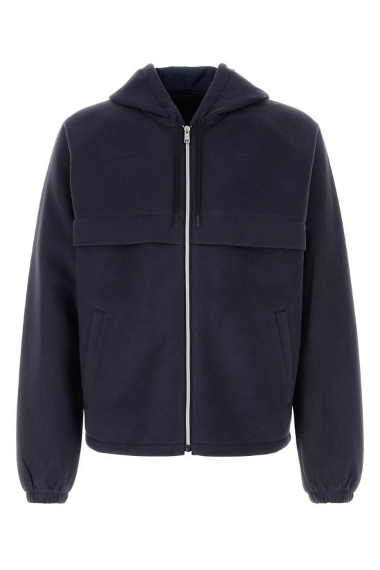 26SS 프라다 봄버 자켓 SGD072SOOO18XO F0124 NAVY
