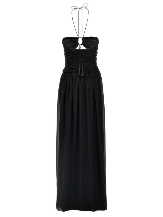  톰포드 롱 원피스 TO303987BM BLACK - TOMFORD