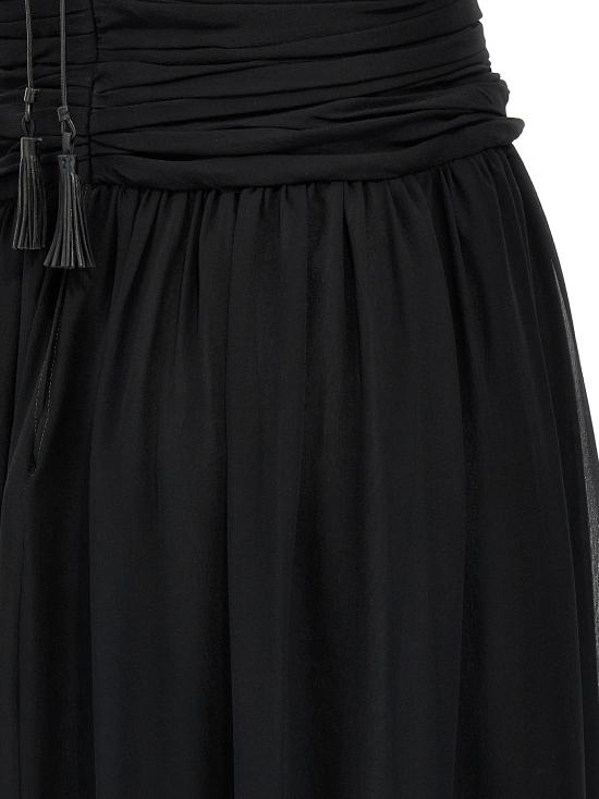  톰포드 롱 원피스 TO303987BM BLACK - TOMFORD