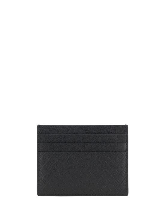 26FW 살바토레 페라가모 간치니 모노그램 카드 홀더 780076 001 BLACK - SALVATORE FERRAGAMO