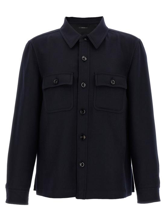 25FW 톰포드 자켓 TO316052BM NAVY