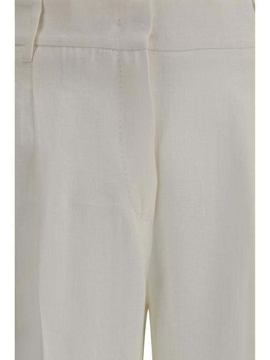 26SS 막스마라 스튜디오 수트 팬츠 2616131032600 015 BEIGE - MAX MARA STUDIO
