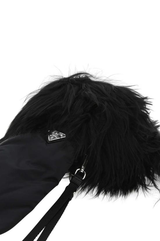 25FW 프라다 장갑 1GG1092DEV F0002 BLACK - PRADA