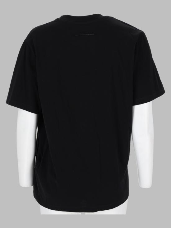 26FW MM6 메종마르지엘라 탑 S52NF0018 M20048900 BLACK - MM6 MAISON MARGIELA