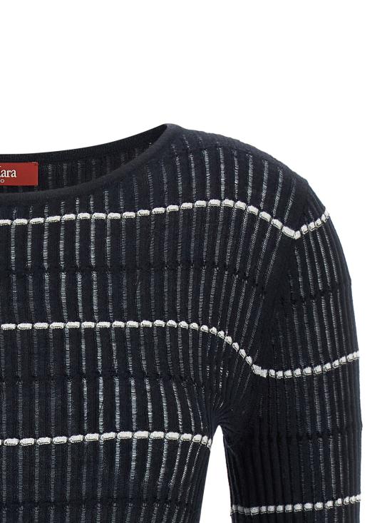 26SS 막스마라 스웨터 MA331374BM NAVY - MAX MARA