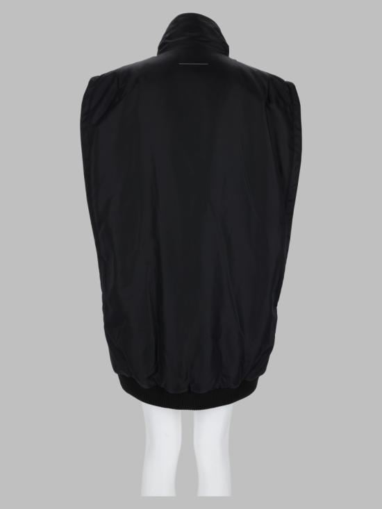 26FW MM6 메종마르지엘라 베스트 S52FB0109 S53984900 BLACK - MM6 MAISON MARGIELA